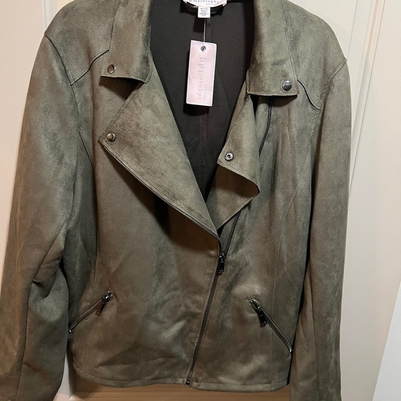 NWT Gorgeous Green Philosophy Coat XL - Picture 2 of 7
